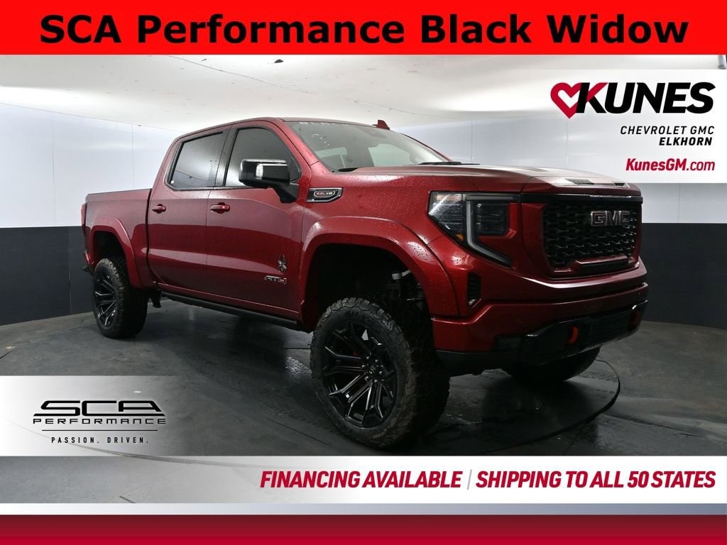 New 2025 GMC Sierra 1500 AT4 Truck