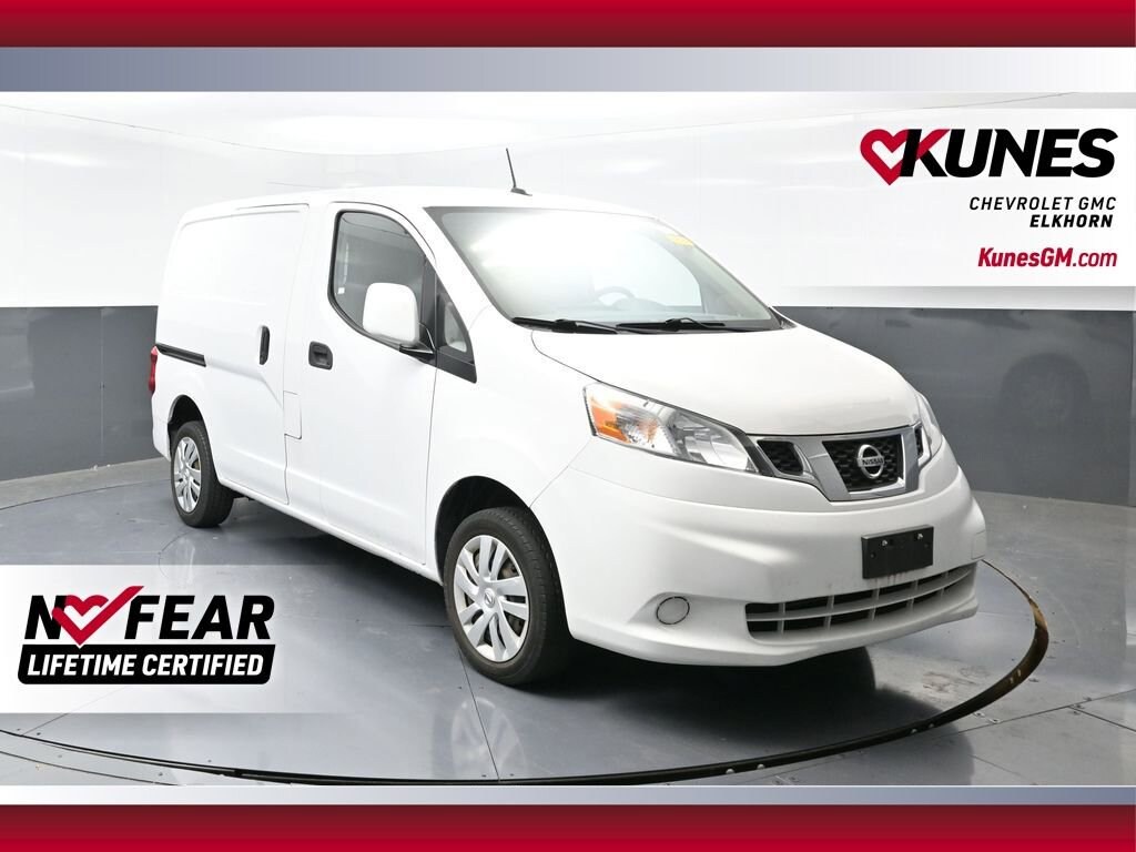 Used 2020 Nissan NV200 Compact Cargo SV