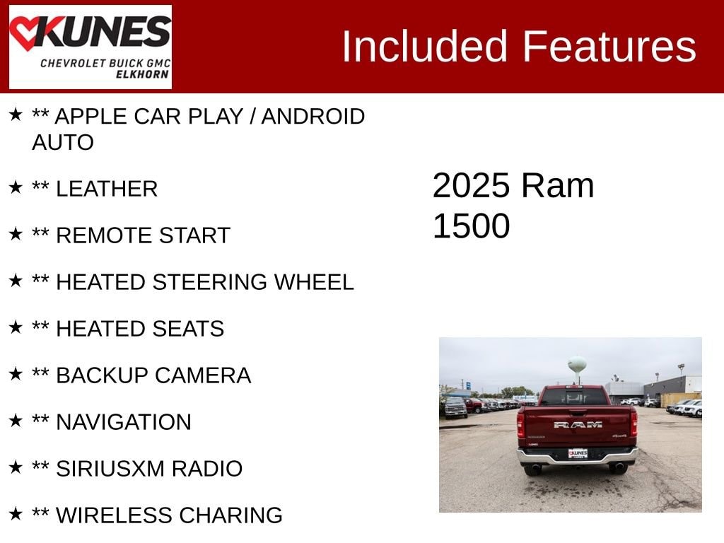 Used 2025 Ram 1500 Laramie