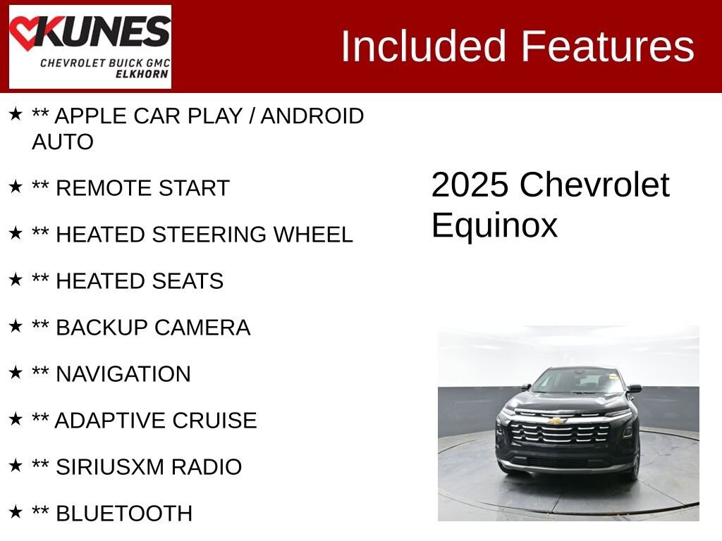 Used 2025 Chevrolet Equinox LT SUV