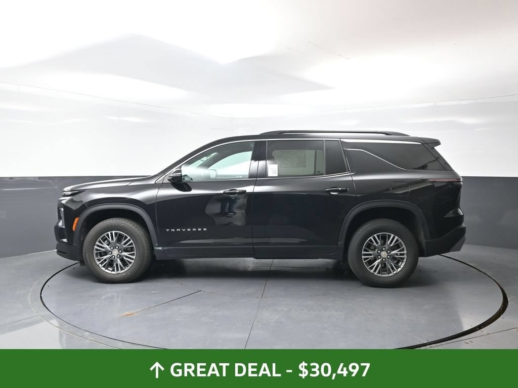 Used 2024 Chevrolet Traverse LT SUV