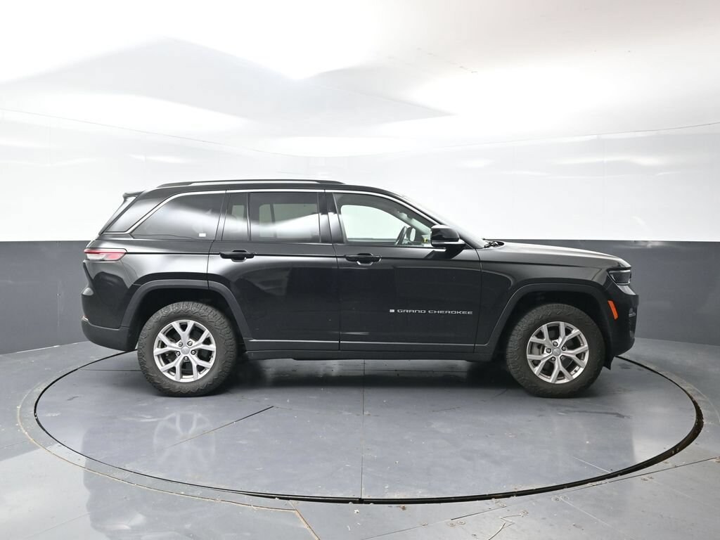 Used 2022 Jeep Grand Cherokee Limited