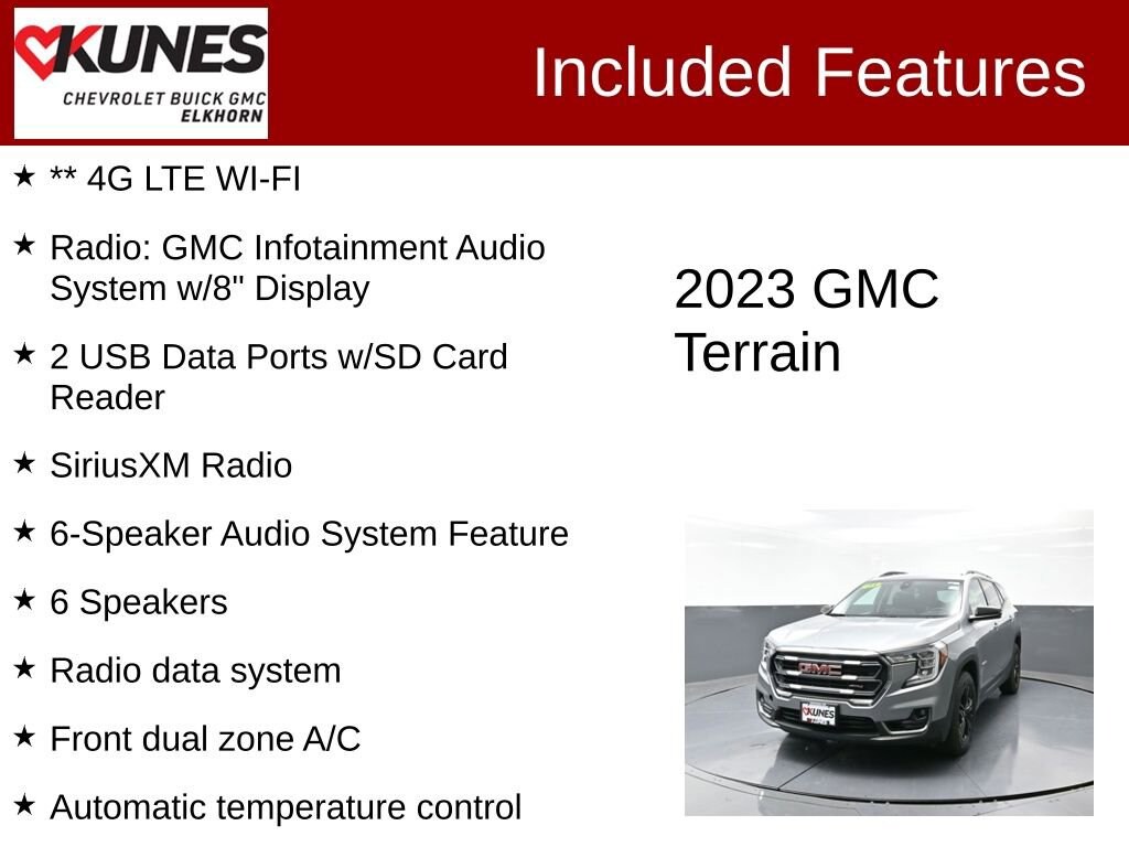 Used 2023 GMC Terrain AT4 SUV