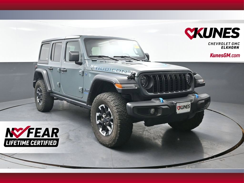 Used 2024 Jeep Wrangler 4xe Rubicon
