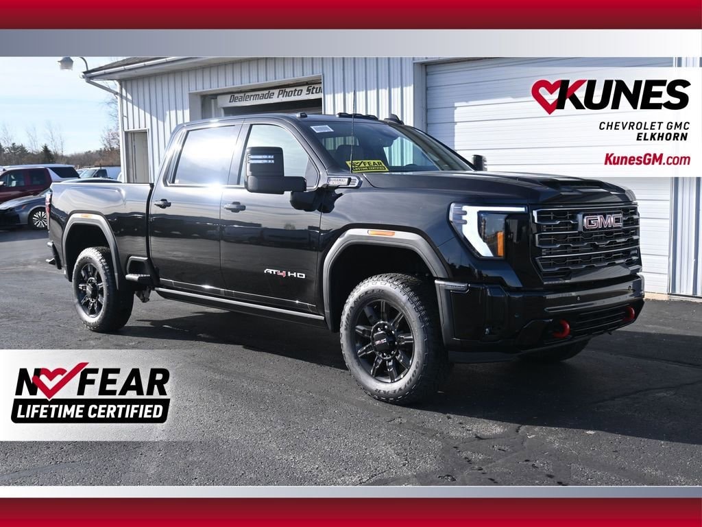 New 2026 GMC Sierra 3500 HD AT4 Truck