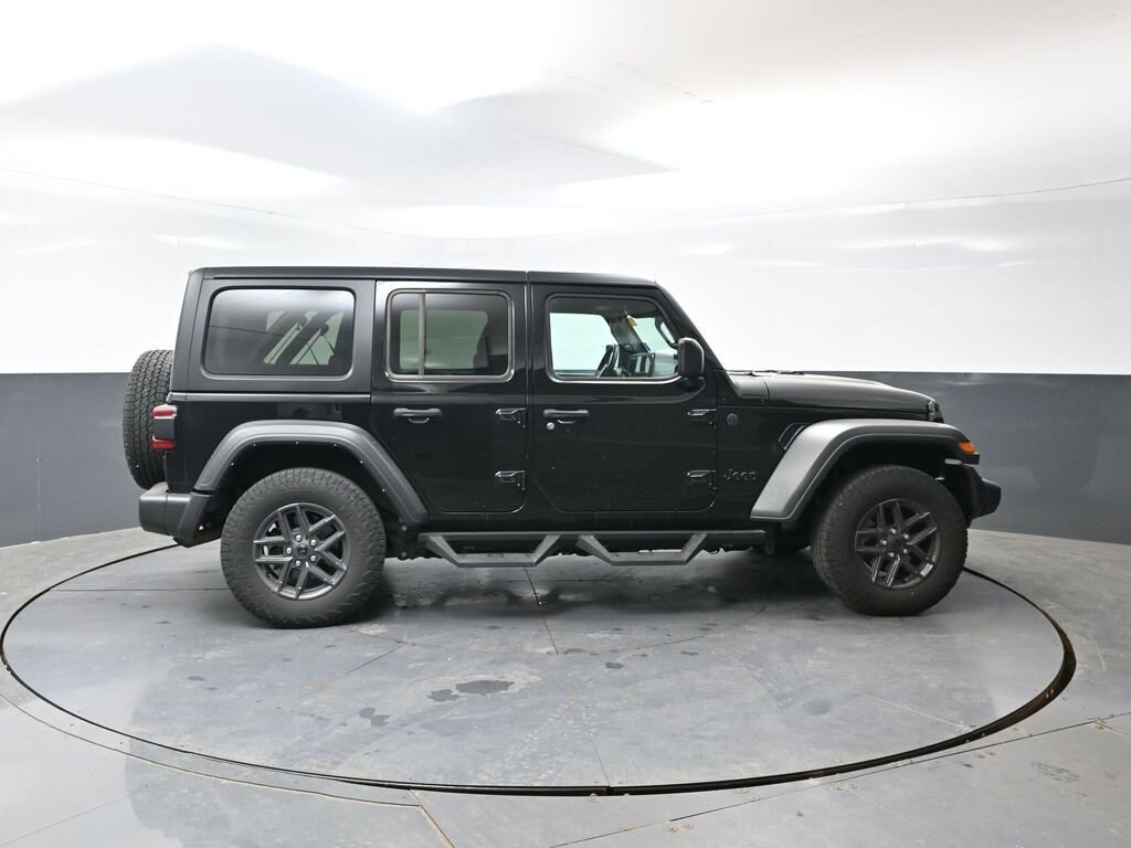 Used 2024 Jeep Wrangler Sport S