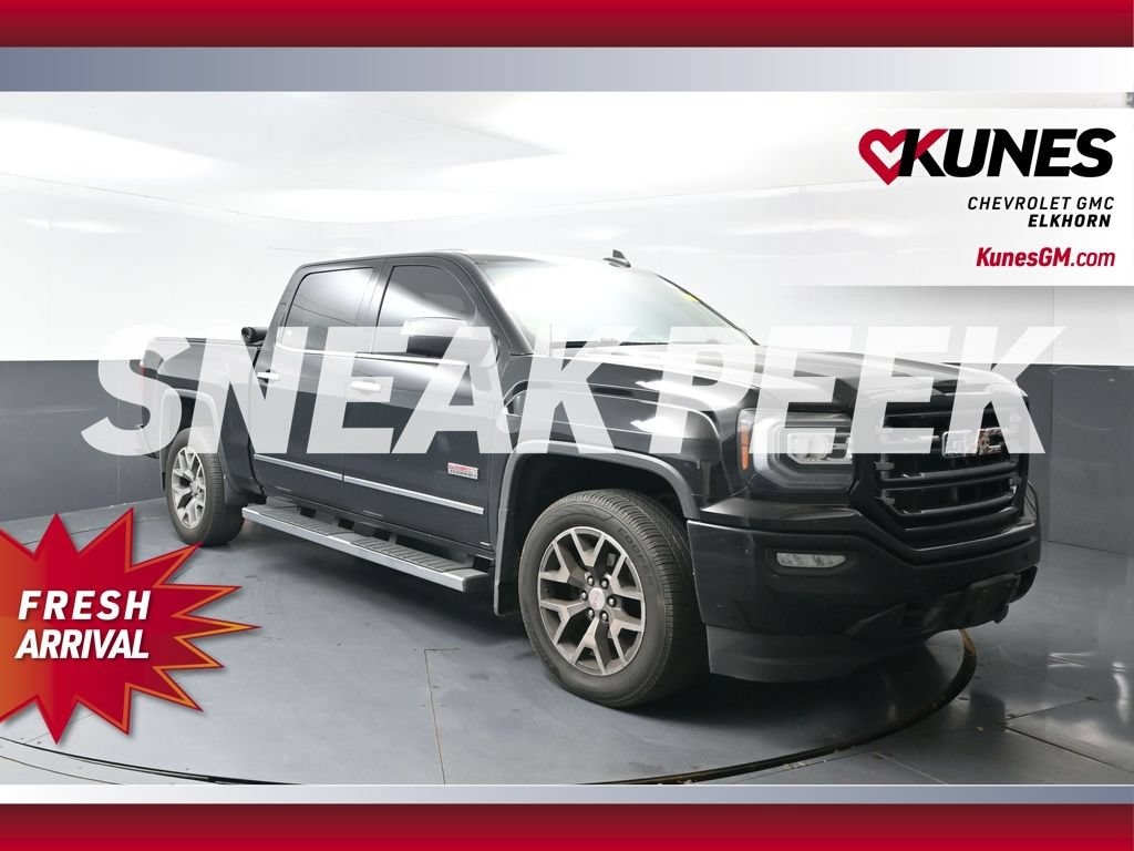 Used 2016 GMC Sierra 1500 SLT Truck