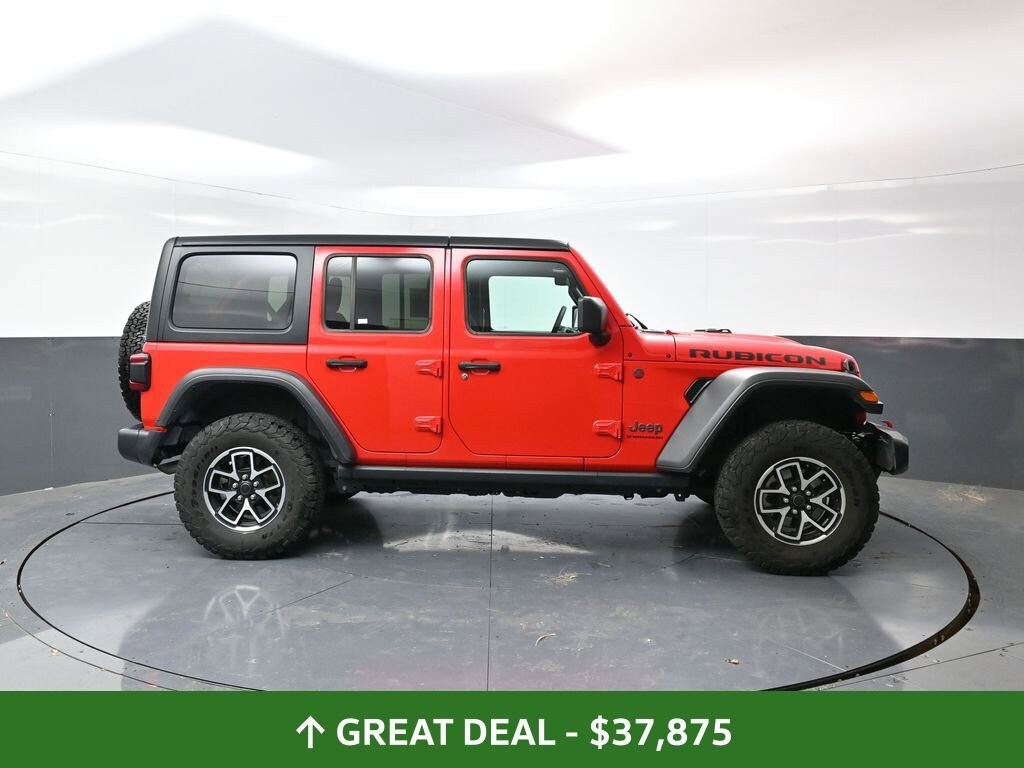 Used 2024 Jeep Wrangler Rubicon