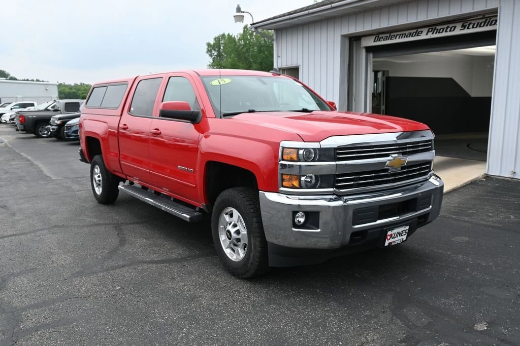 Used 2015 Chevrolet Silverado 2500 HD LT Truck
