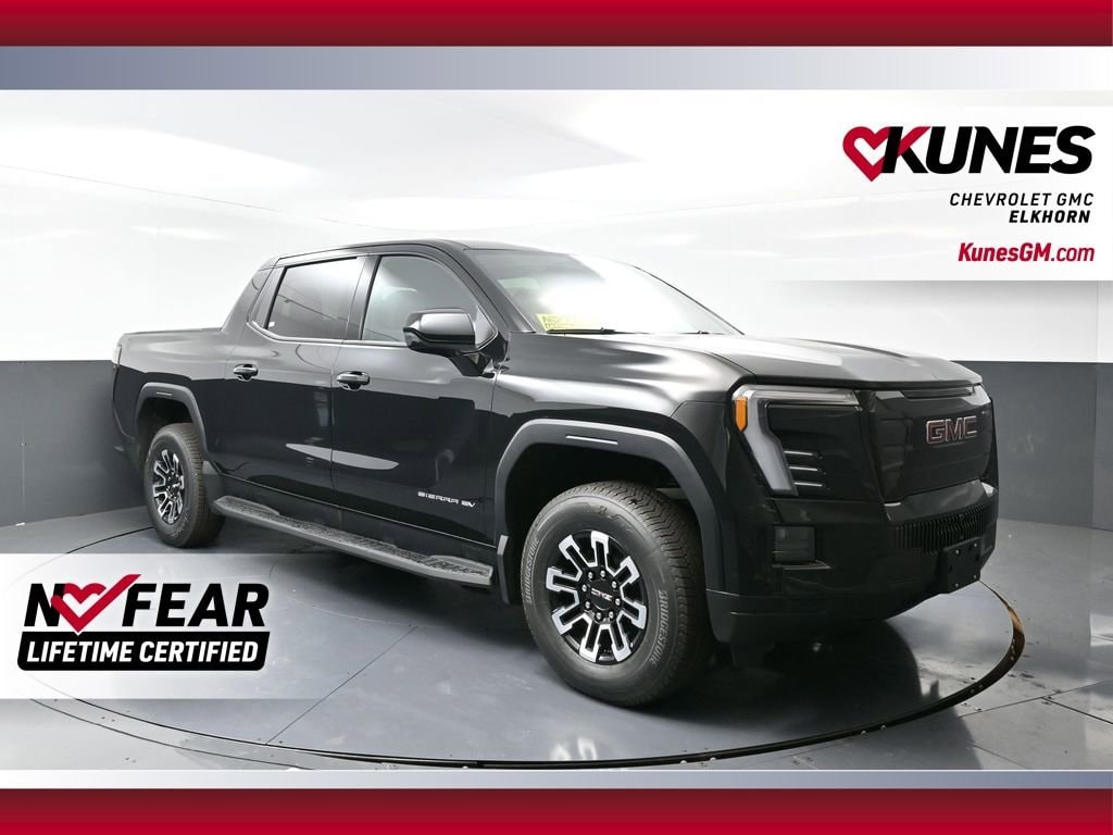 New 2026 GMC Sierra EV Elevation Extended Range Truck