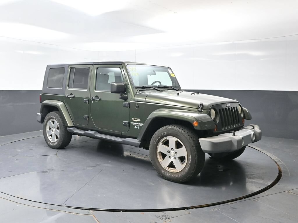 Used 2008 Jeep Wrangler Unlimited Sahara