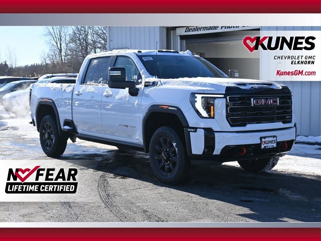 New 2026 GMC Sierra 3500 HD AT4 Truck