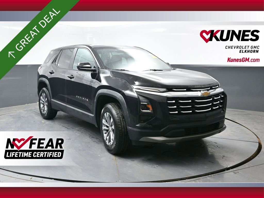 Used 2025 Chevrolet Equinox LT SUV