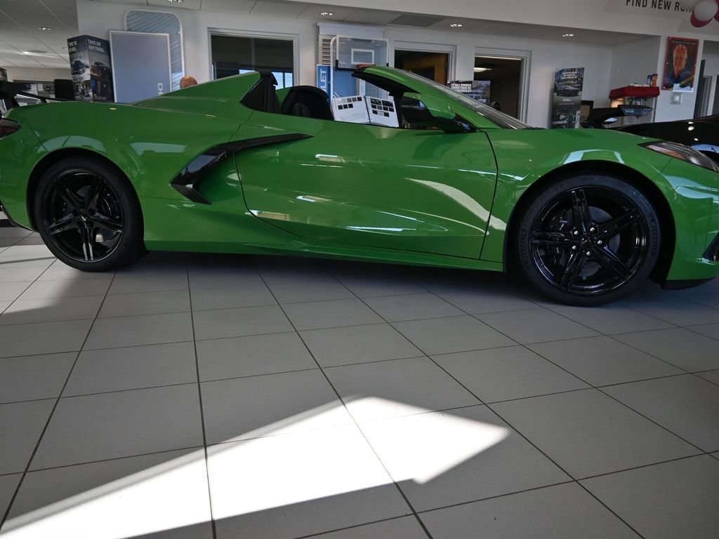 New 2026 Chevrolet Corvette Stingray 1LT Convertible