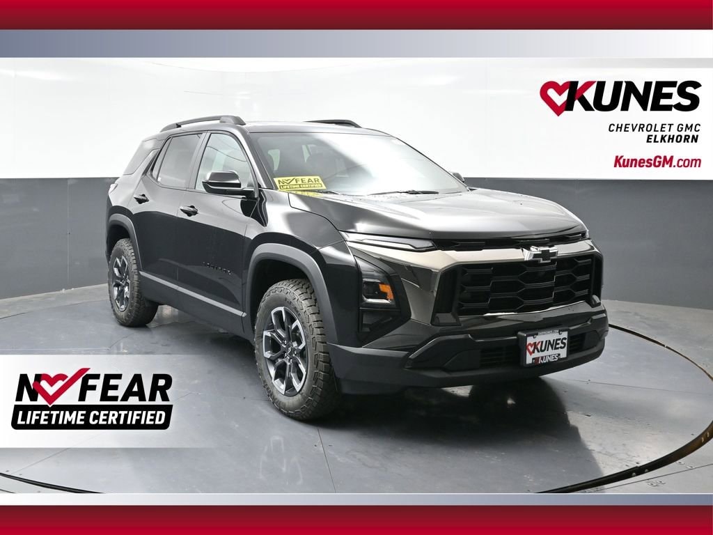 New 2026 Chevrolet Equinox Activ SUV