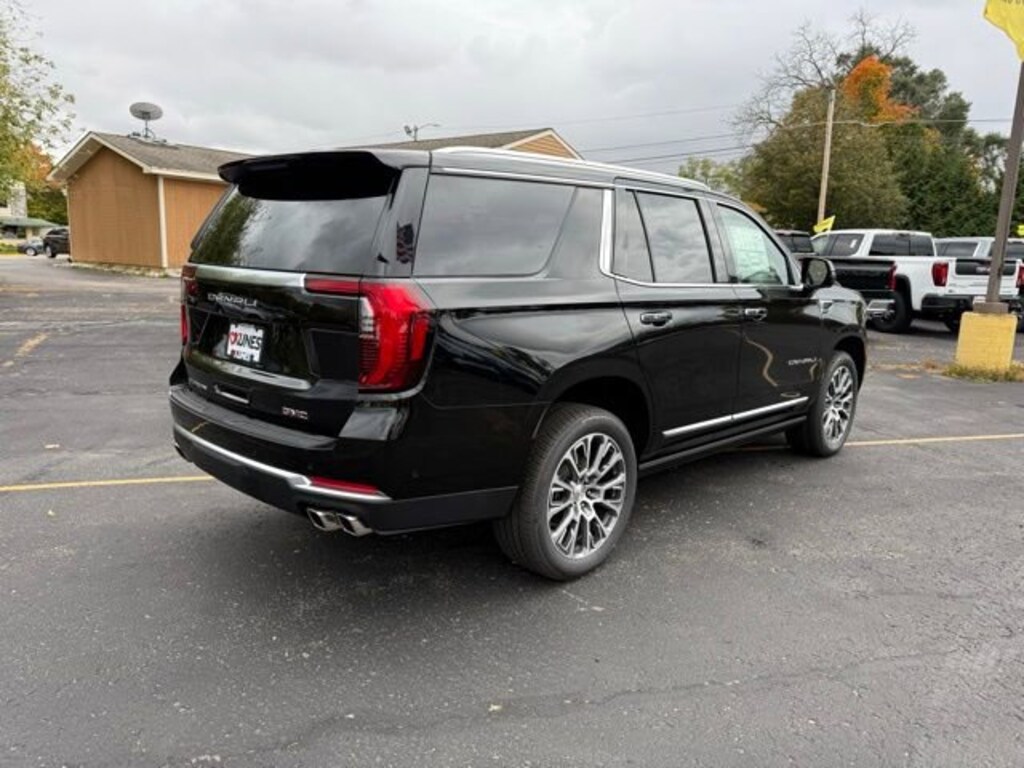 New 2026 GMC Yukon Denali SUV