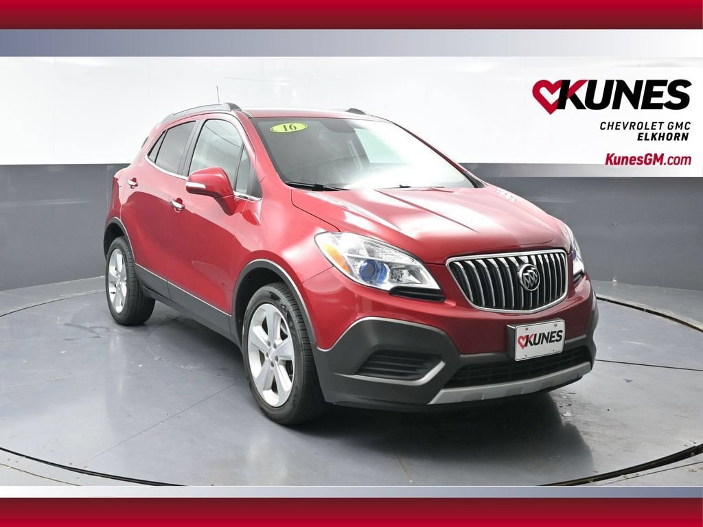 Used 2016 Buick Encore Base SUV