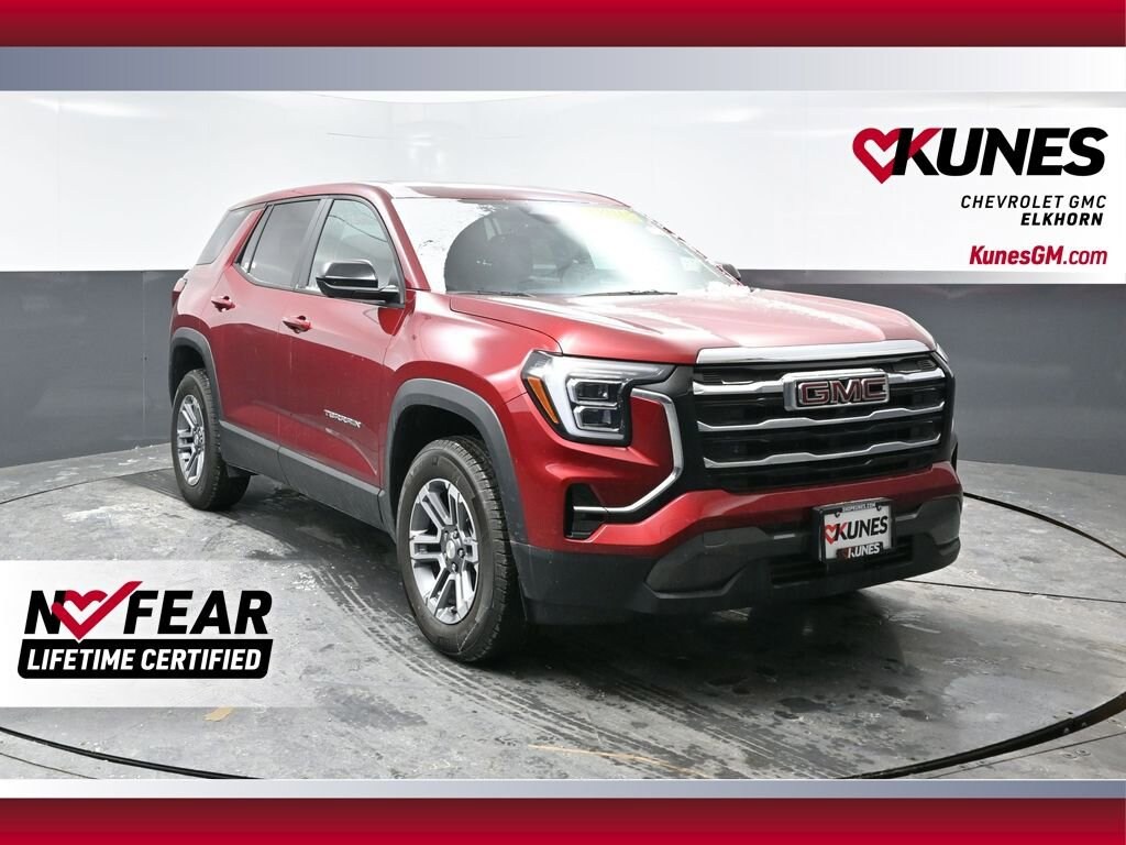 New 2026 GMC Terrain Elevation SUV