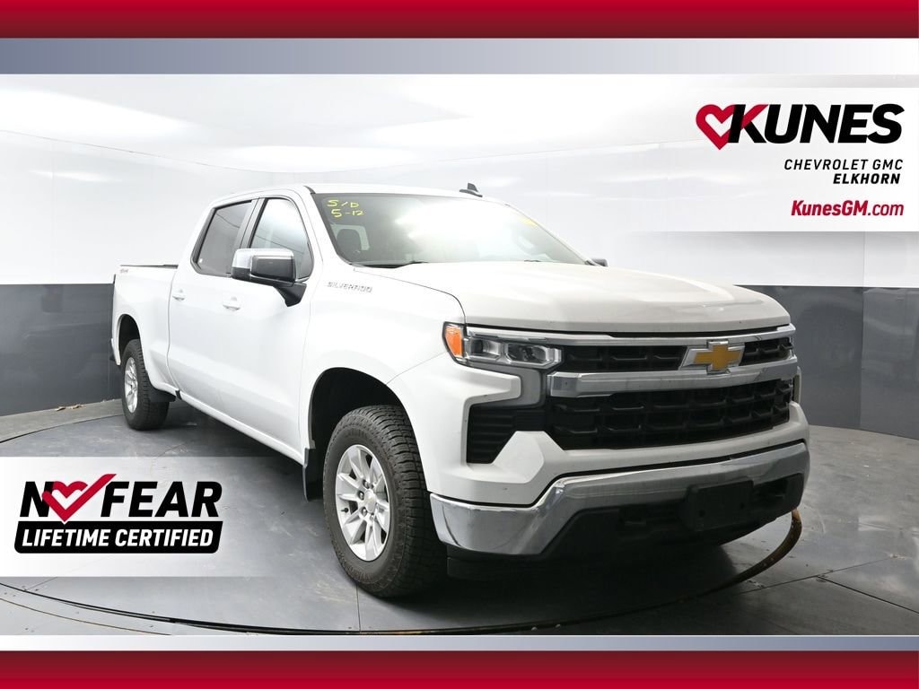 Used 2024 Chevrolet Silverado 1500 LT Truck