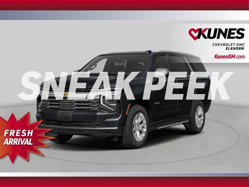 New 2026 Chevrolet Tahoe Premier SUV