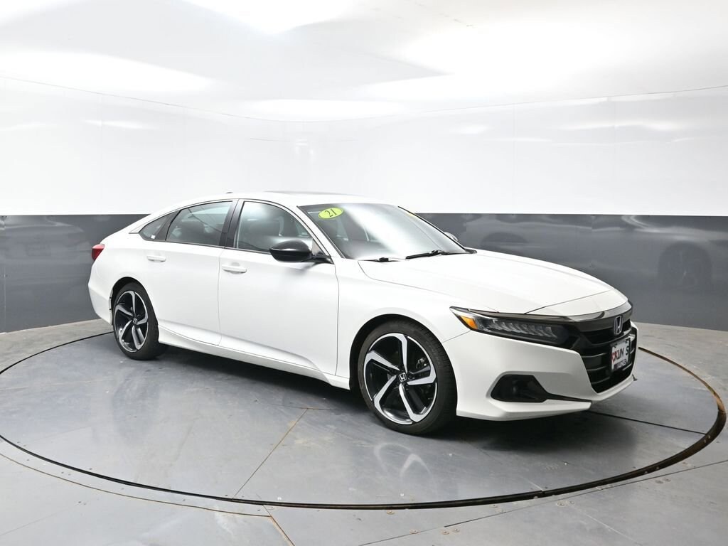 Used 2021 Honda Accord Sedan Sport