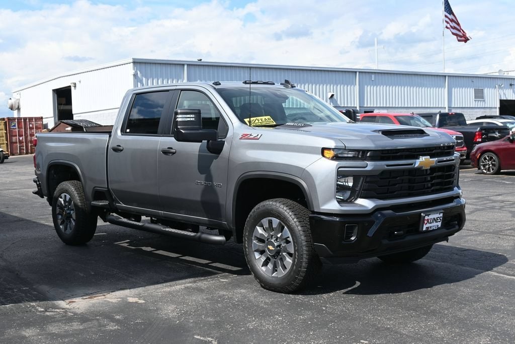 New 2026 Chevrolet Silverado 2500 HD Custom Truck