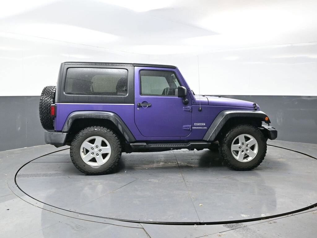 Used 2017 Jeep Wrangler Sport