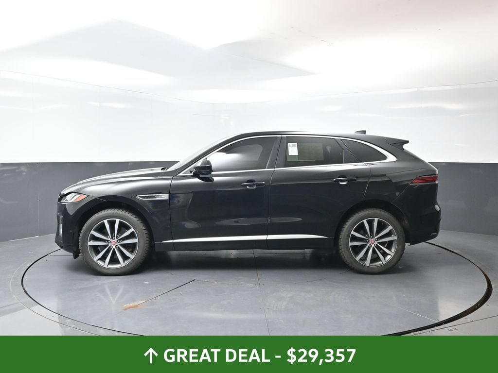 Used 2021 Jaguar F-PACE R-Dynamic S