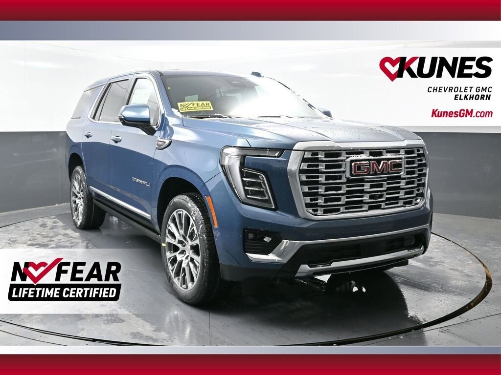 New 2026 GMC Yukon Denali SUV