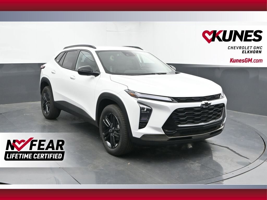 New 2026 Chevrolet Trax Activ SUV