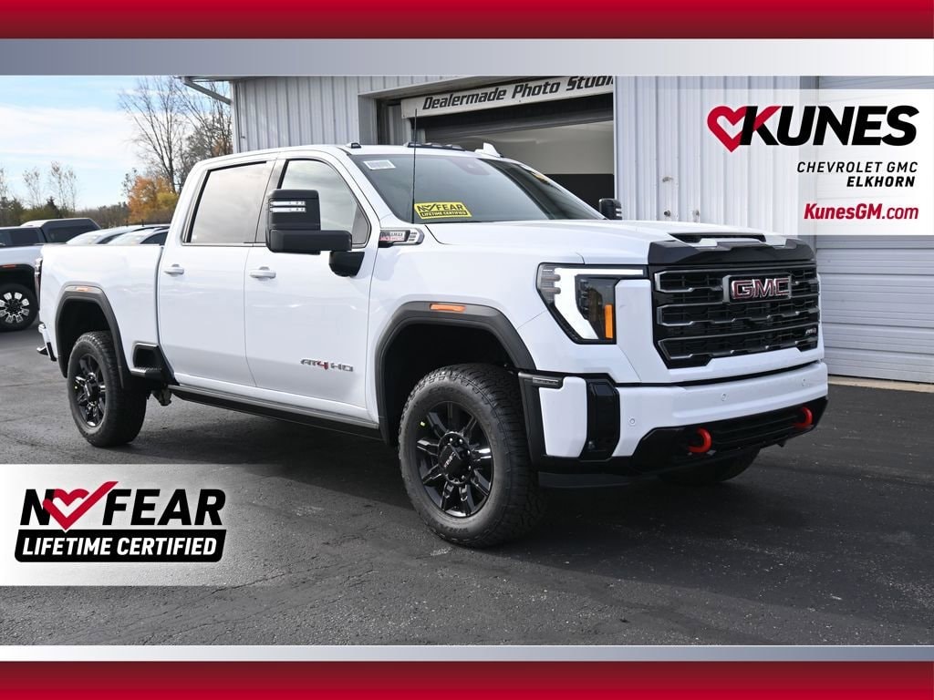 New 2026 GMC Sierra 3500 HD AT4 Truck