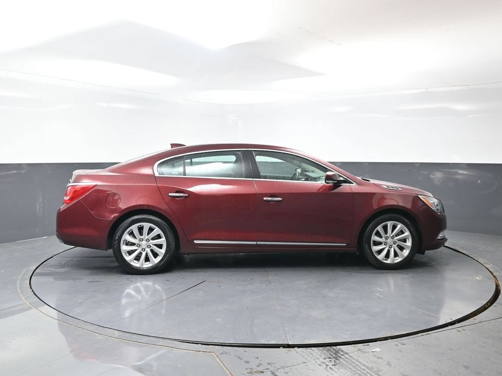 Used 2015 Buick Lacrosse Leather Car
