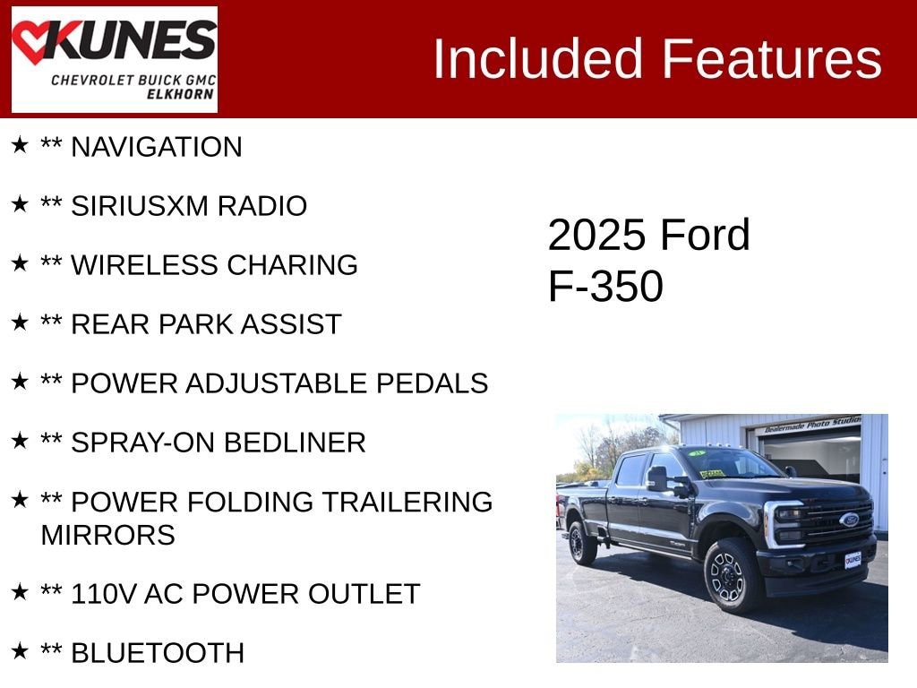 Used 2025 Ford Super Duty F-350 SRW XL