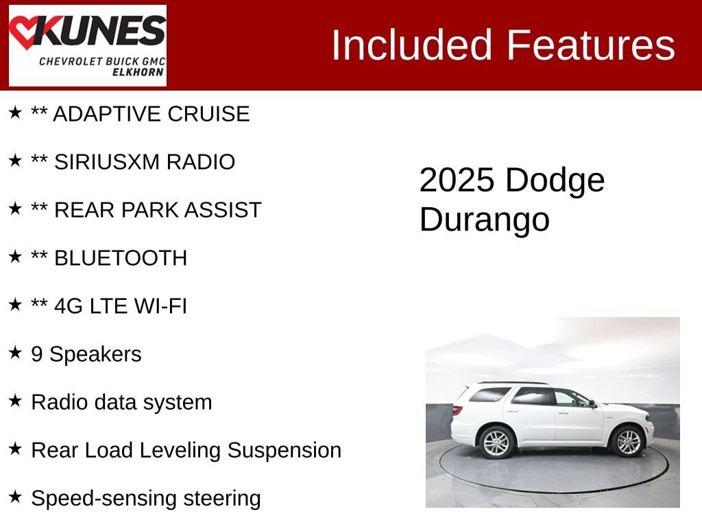 Used 2025 Dodge Durango R/T