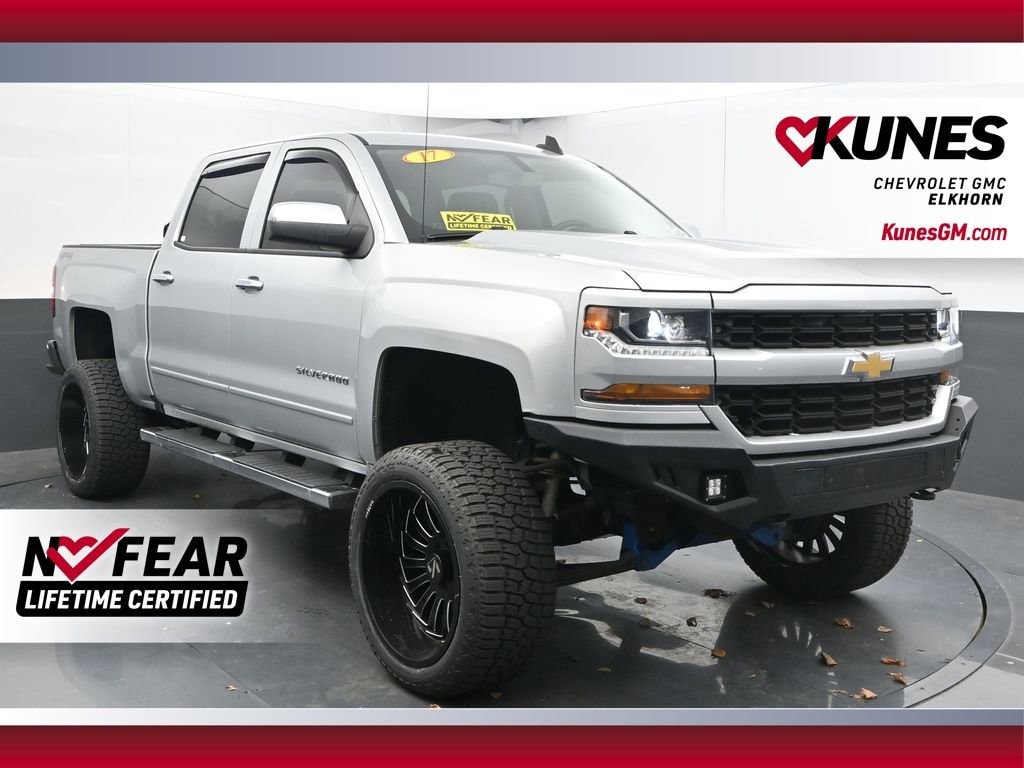 Used 2017 Chevrolet Silverado 1500 LT Truck
