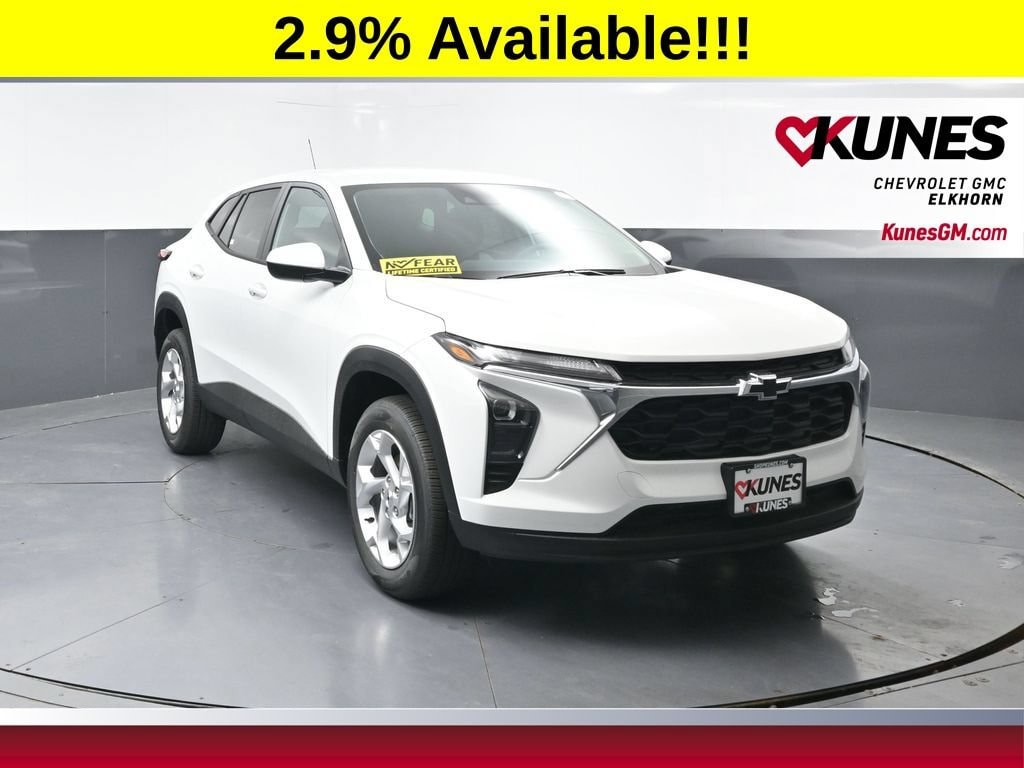 2026 Chevrolet Trax LS