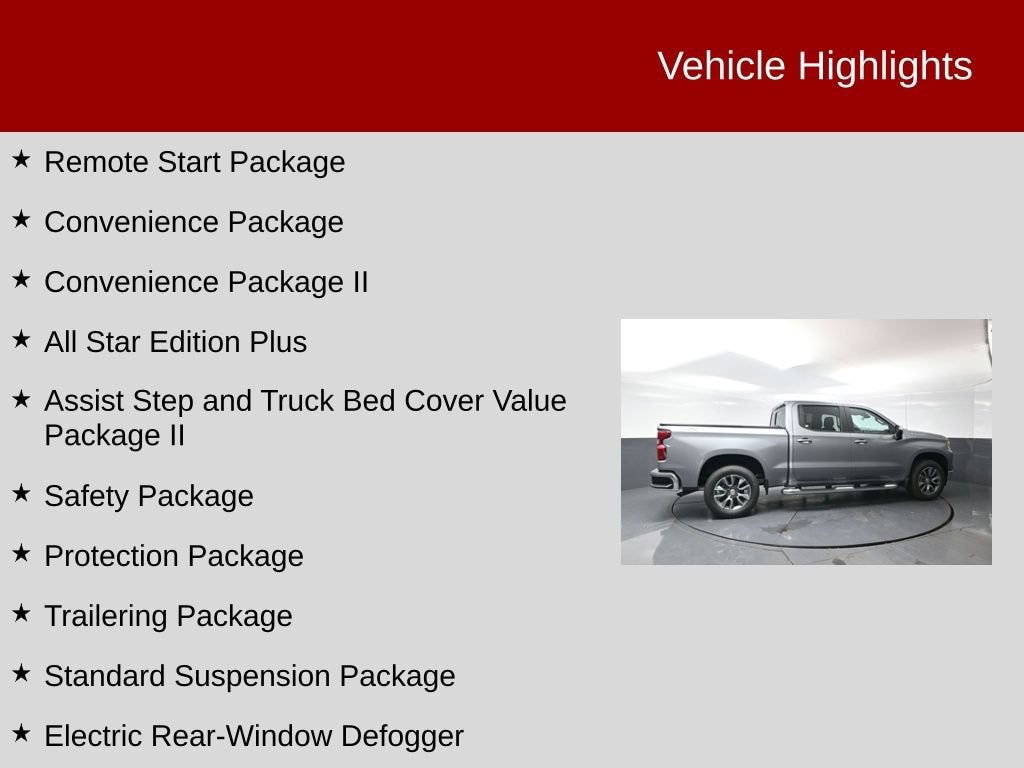 New 2026 Chevrolet Silverado 1500 LT Truck