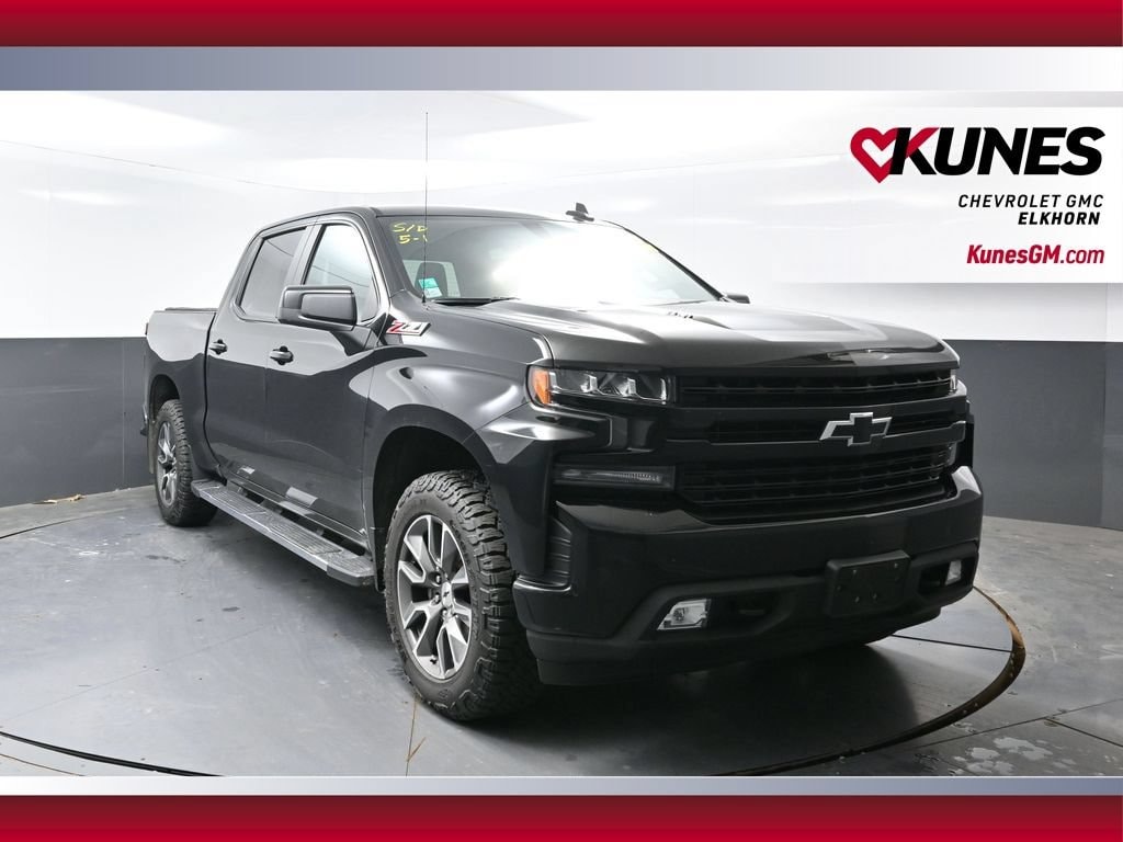 Used 2020 Chevrolet Silverado 1500 RST Truck