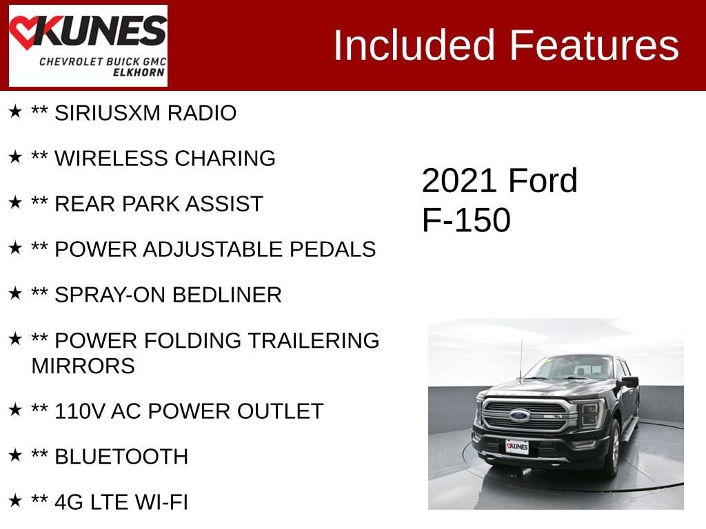 Used 2021 Ford F-150 XL