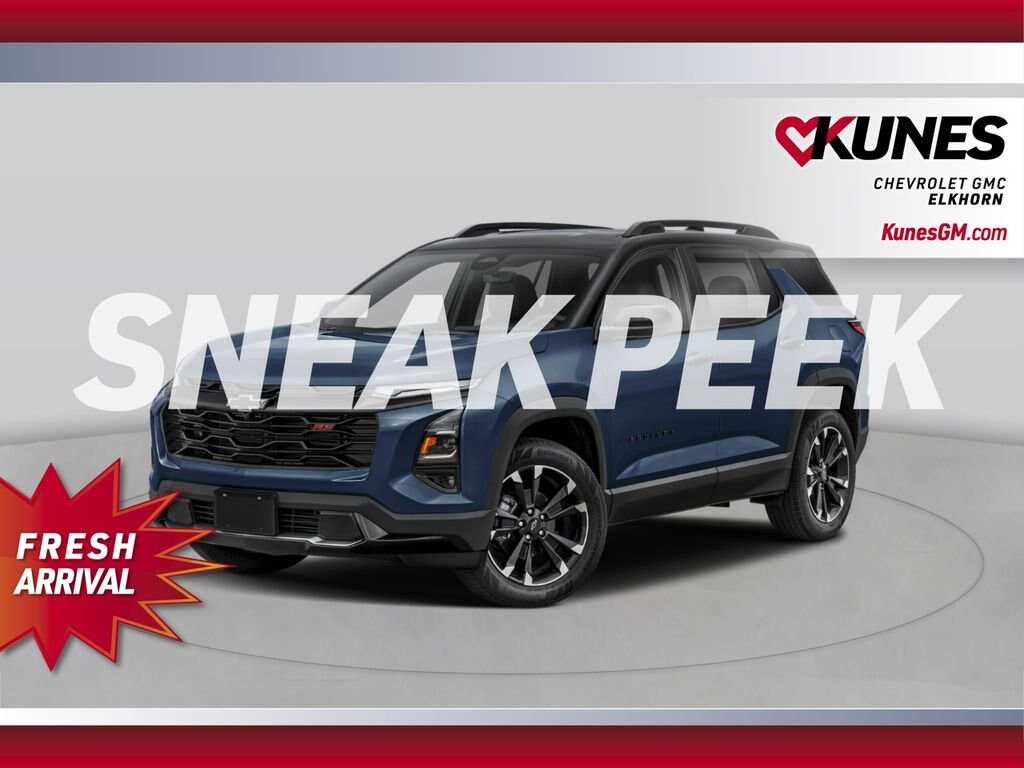 New 2026 Chevrolet Equinox RS SUV