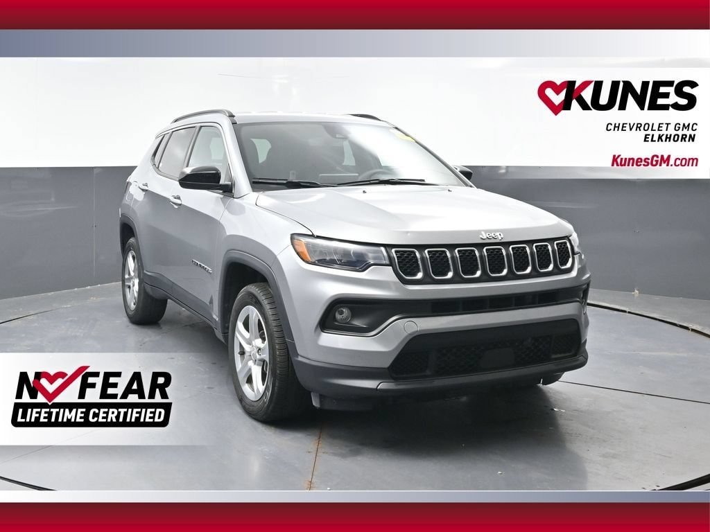 Used 2024 Jeep Compass Latitude
