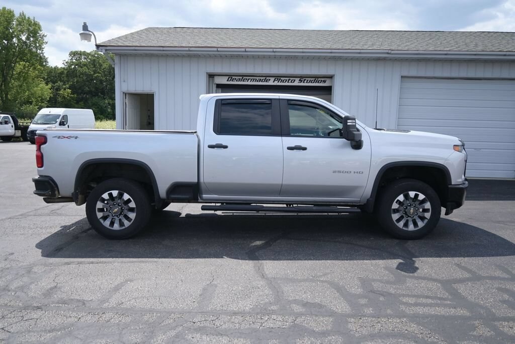 Used 2021 Chevrolet Silverado 2500 HD Custom Truck