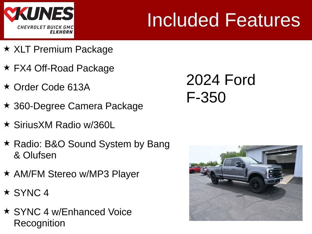 Used 2024 Ford Super Duty F-350 SRW XL