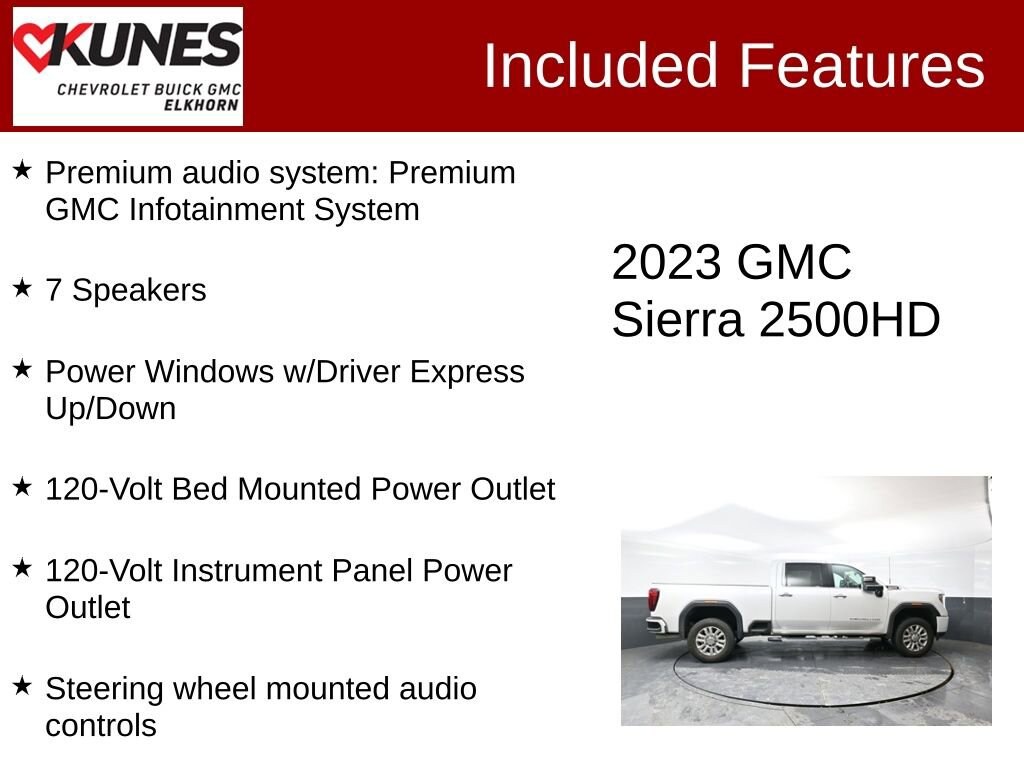 Used 2023 GMC Sierra 2500 HD Denali Truck