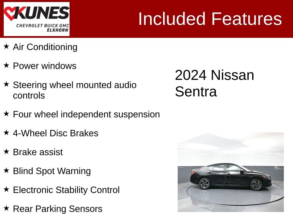 Used 2024 Nissan Sentra SV
