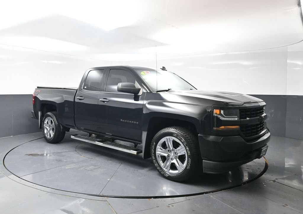 Used 2018 Chevrolet Silverado 1500 Custom Truck