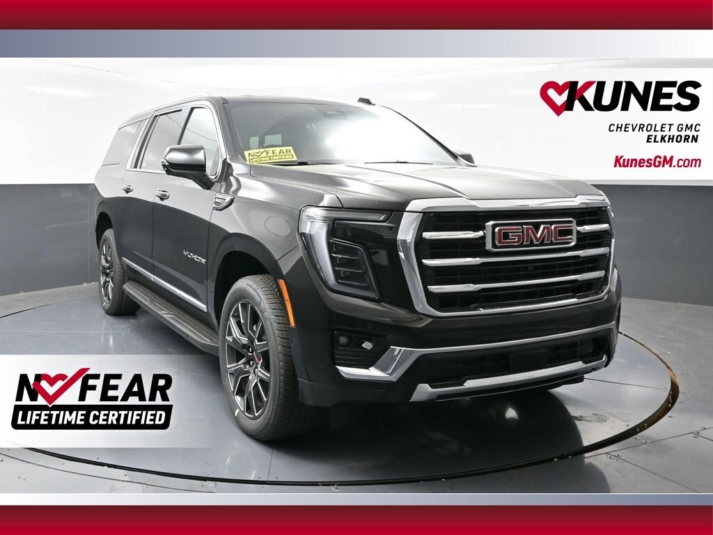 New 2026 GMC Yukon XL Elevation SUV