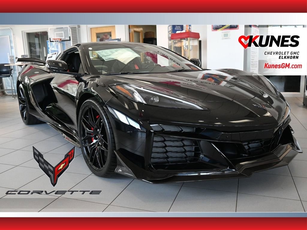 New 2026 Chevrolet Corvette Z06 3LZ Convertible