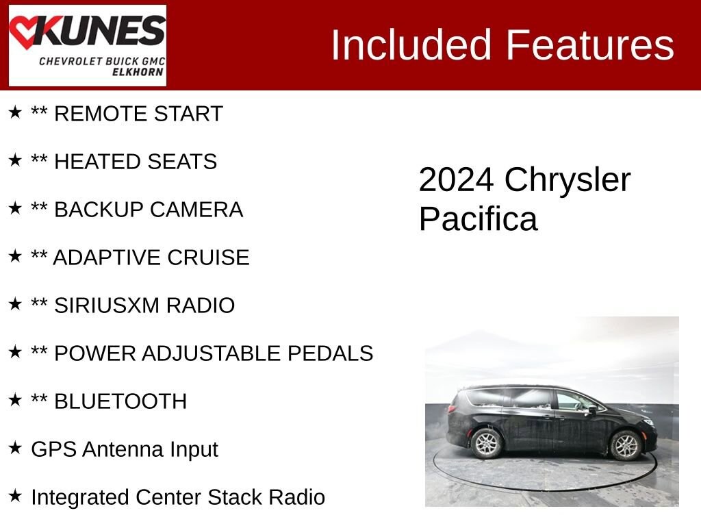 Used 2024 Chrysler Pacifica Touring L