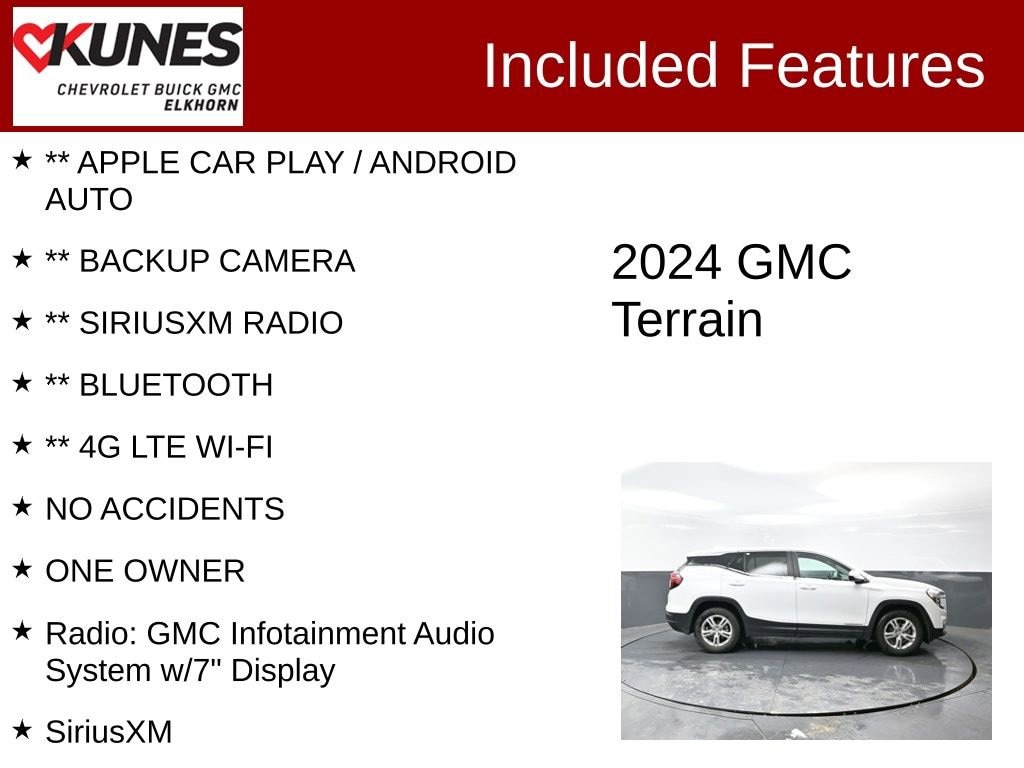 Used 2024 GMC Terrain SLE SUV